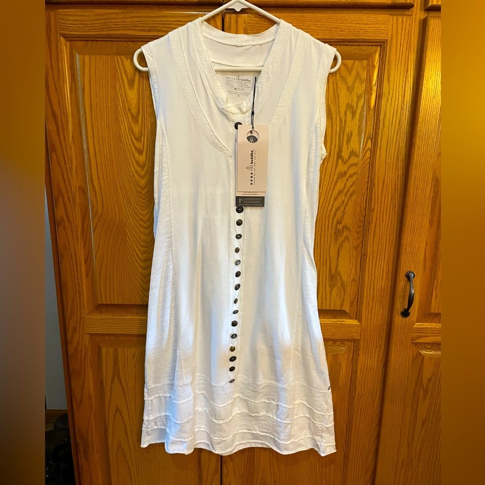 Neon Buddha Dress